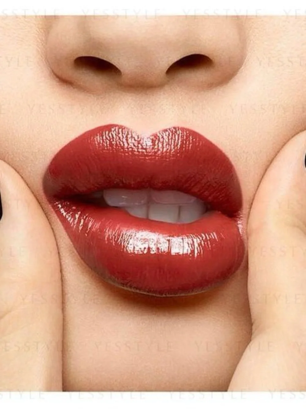Yves Saint Laurent Rouge Volupté Shine Lipstick — Chili Tunique